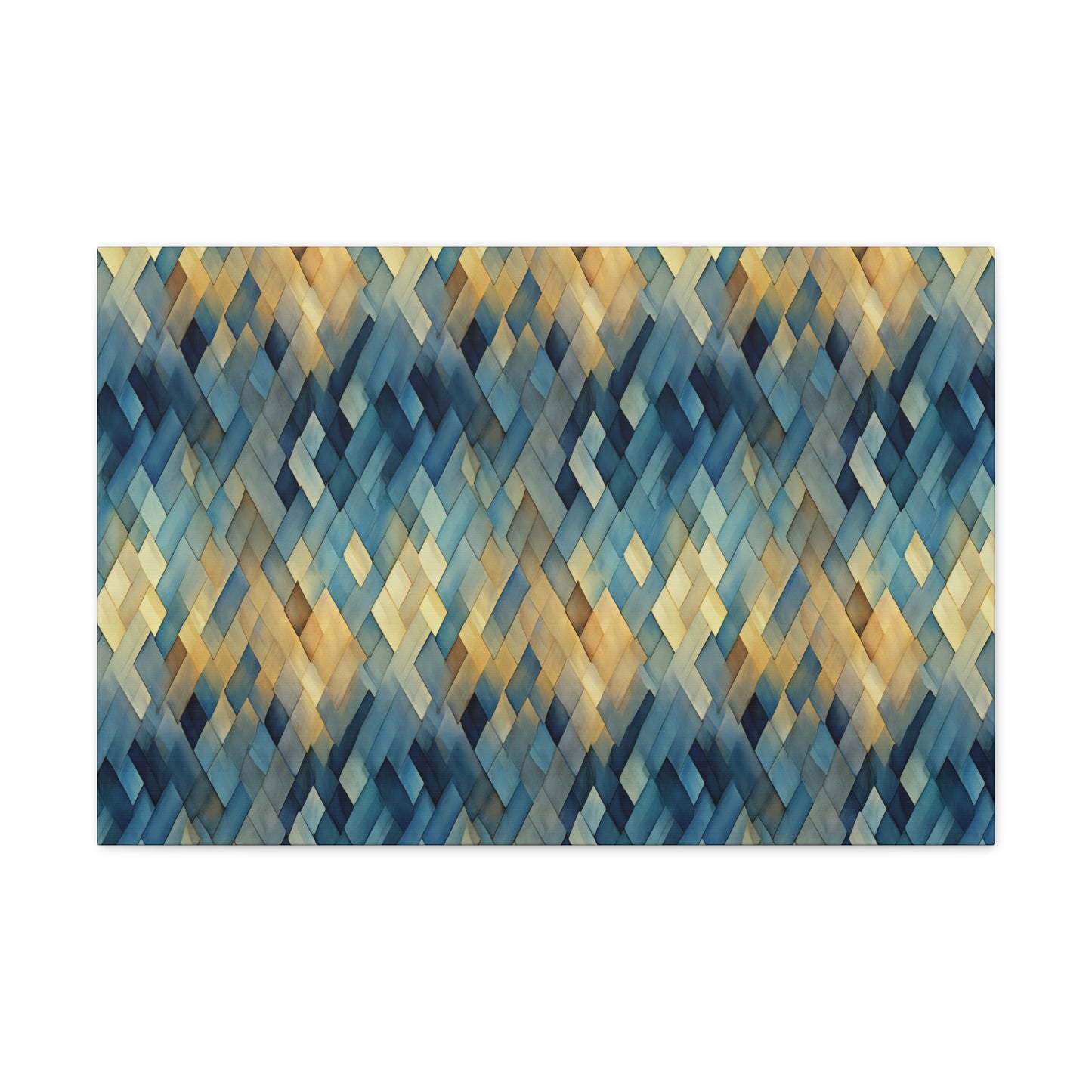 Basket Weave Canvas Gallery Wrap