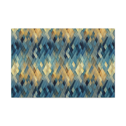 Basket Weave Canvas Gallery Wrap