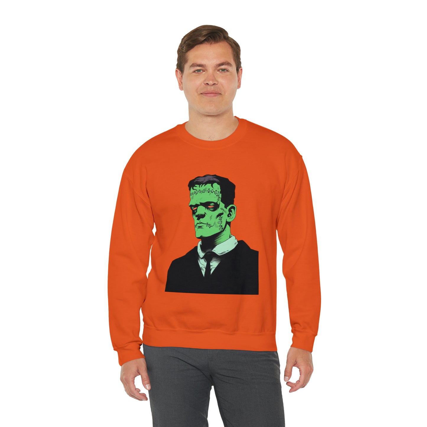 Frankensuit Unisex Heavy Blend™ Crewneck Sweatshirt