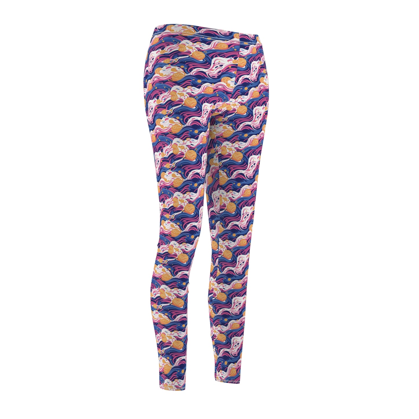 Sghetti Women's Cut & Sew Casual Leggings (AOP)