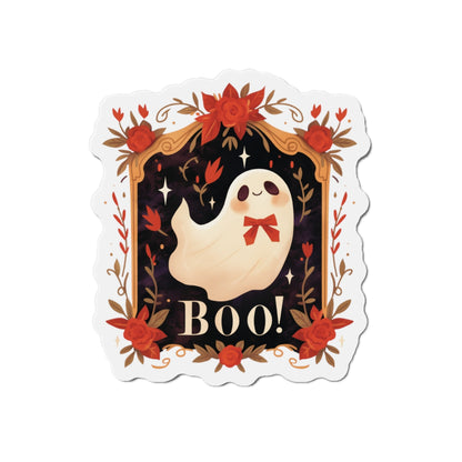 Boo! Die-Cut Magnets