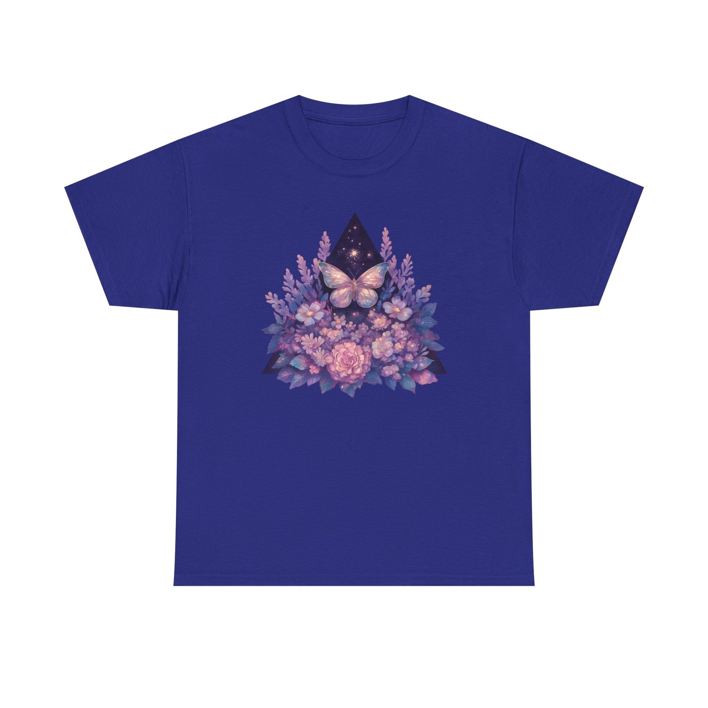 Pastel Goth Butterfly Unisex Heavy Cotton Tee