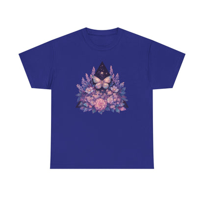 Pastel Goth Butterfly Unisex Heavy Cotton Tee