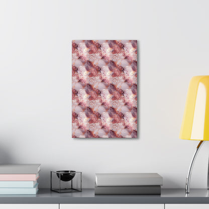 Rose Gold Marble Canvas Gallery Wrap