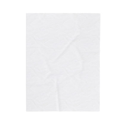Purple Leaves Velveteen Plush Blanket