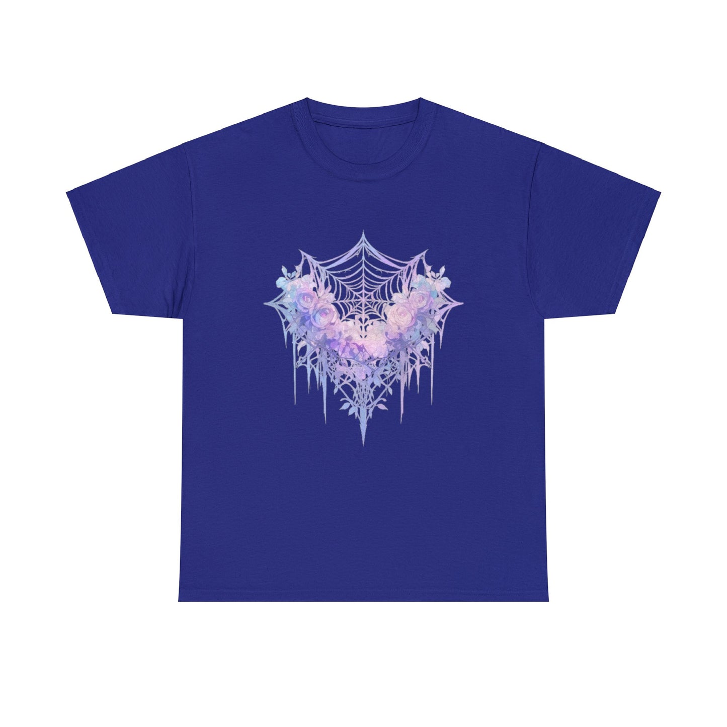 Web Heart Unisex Heavy Cotton Tee