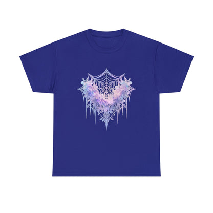 Web Heart Unisex Heavy Cotton Tee