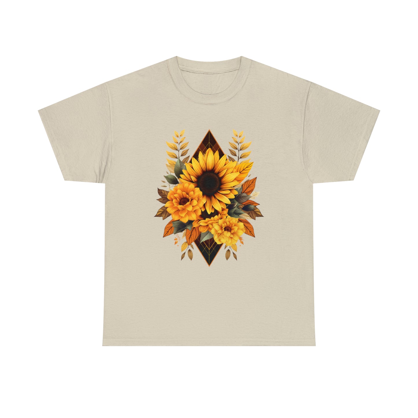 Sunflowers Unisex Heavy Cotton Tee