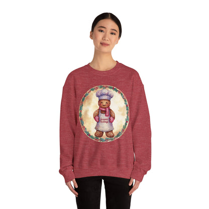 Gingerbread Baker Unisex Heavy Blend™ Crewneck Sweatshirt