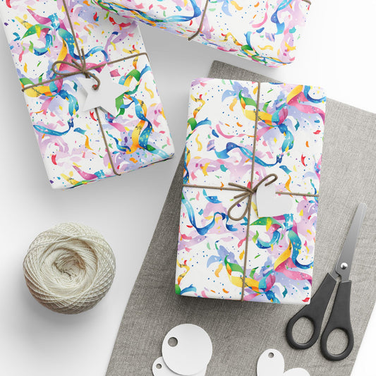 Celebration Wrapping Papers