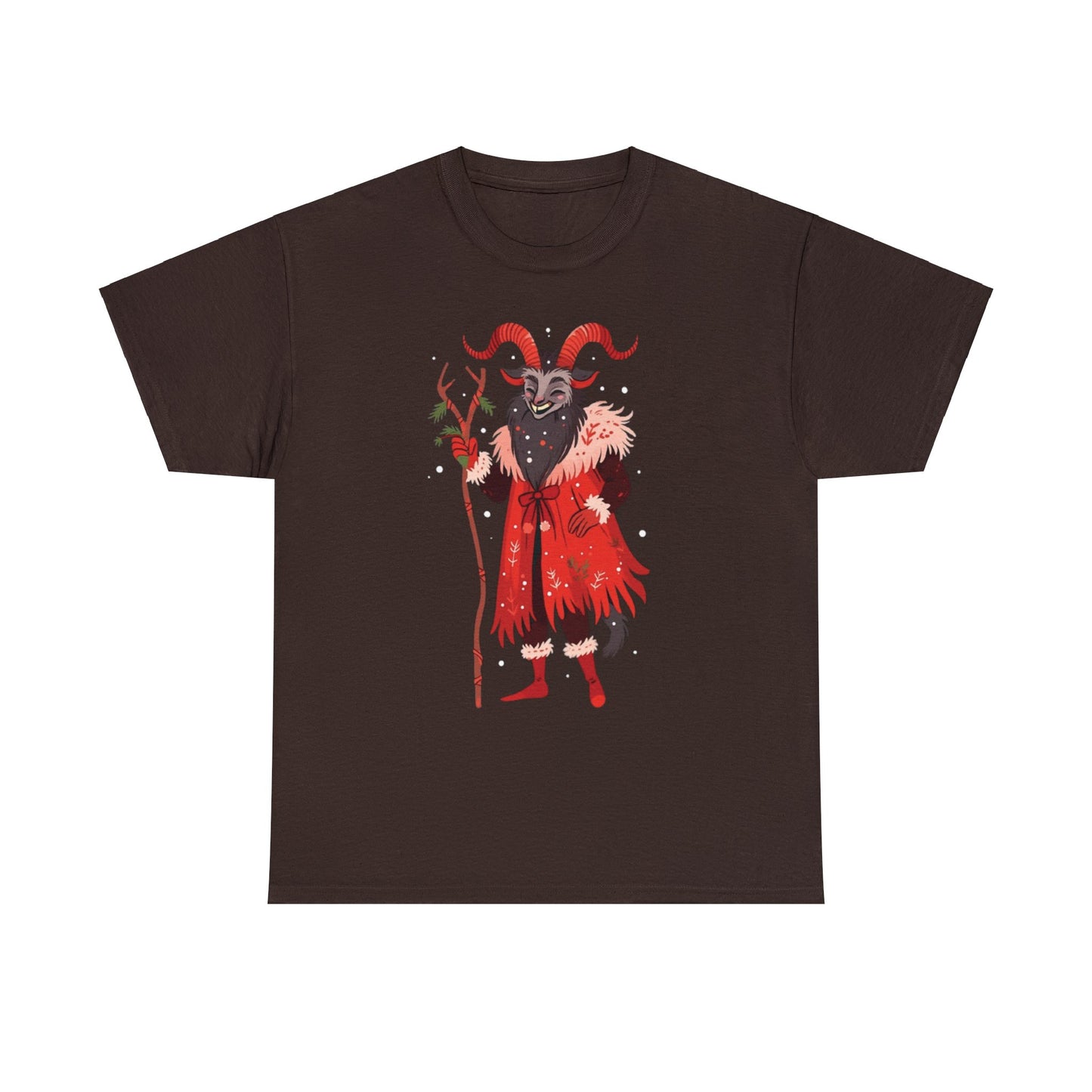 Merry Krampus Unisex Heavy Cotton Tee