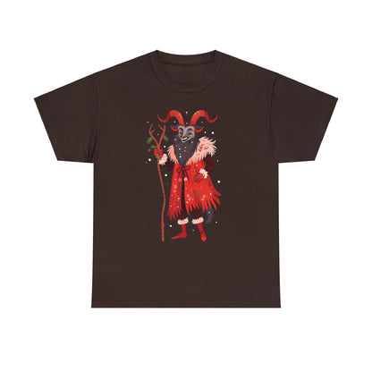 Merry Krampus Unisex Heavy Cotton Tee