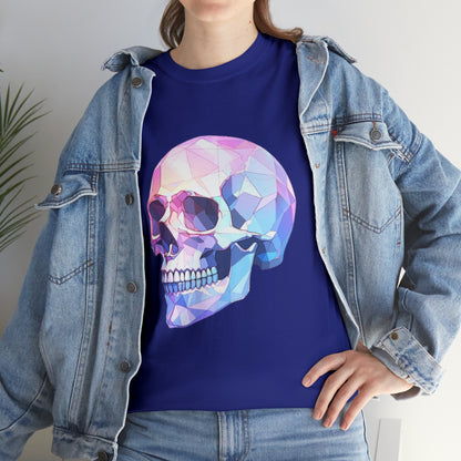 Geo Skull Unisex Heavy Cotton Tee