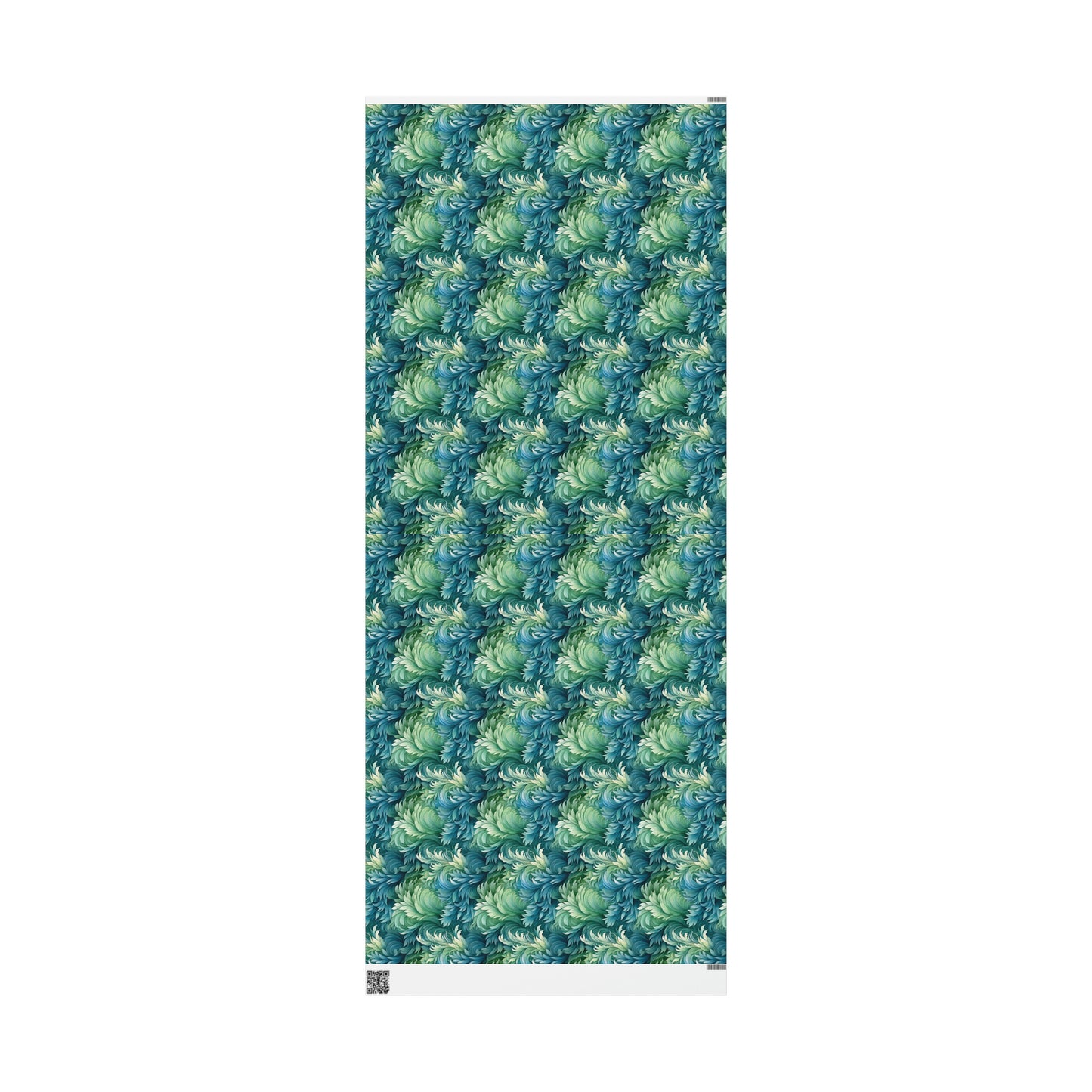 Peacock Flourishes Wrapping Papers