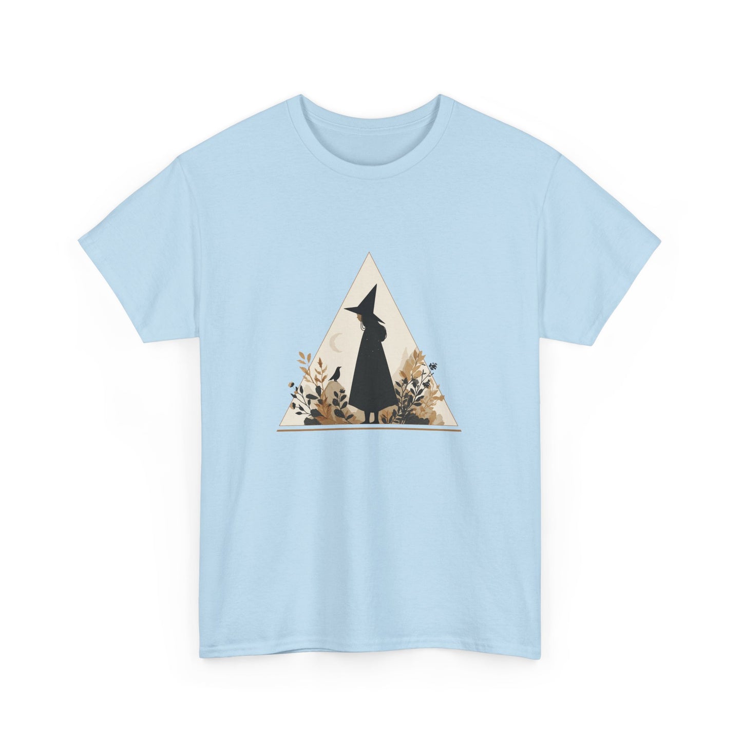 Witch and Raven Unisex Heavy Cotton Tee