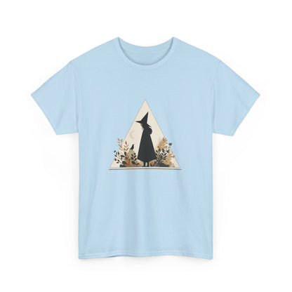 Witch and Raven Unisex Heavy Cotton Tee