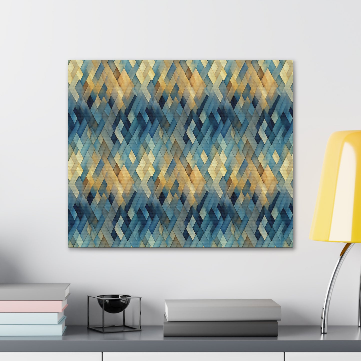 Basket Weave Canvas Gallery Wrap