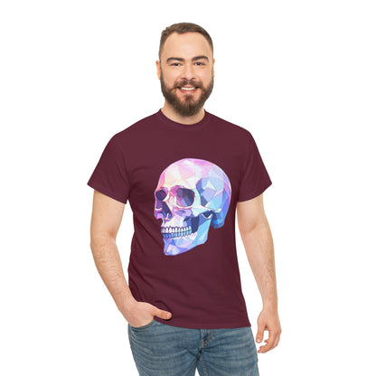 Geo Skull Unisex Heavy Cotton Tee