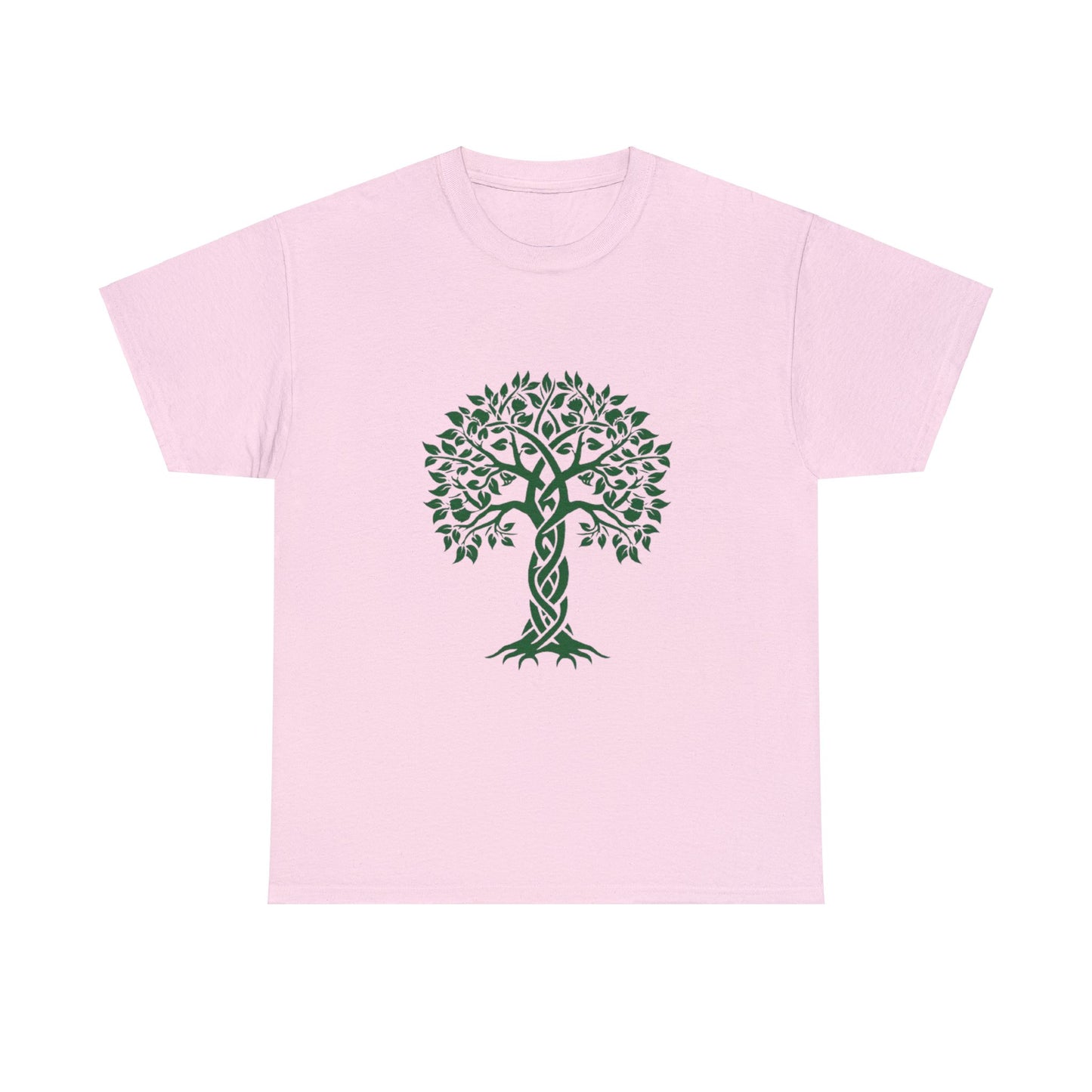 Celtic Tree Unisex Heavy Cotton Tee