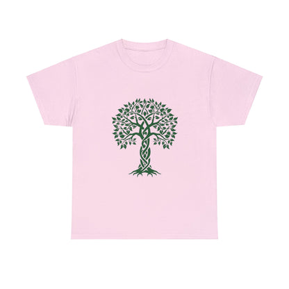 Celtic Tree Unisex Heavy Cotton Tee