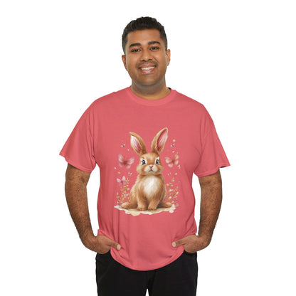 Easter Bunny Unisex Heavy Cotton Tee