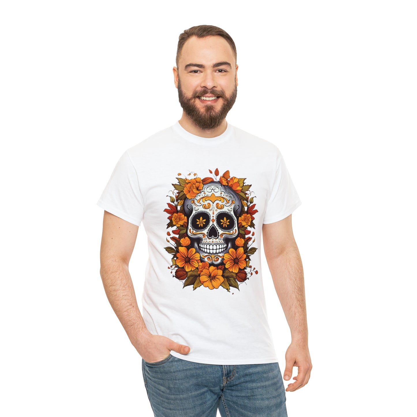 Calavera Unisex Heavy Cotton Tee