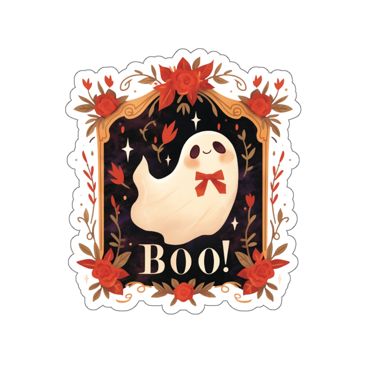 Boo! Die-Cut Stickers