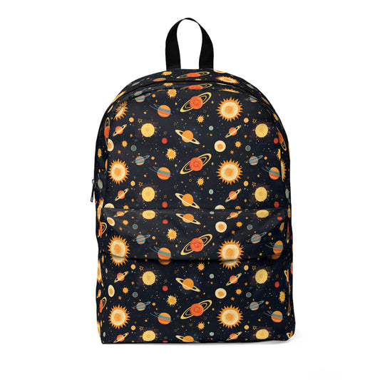 Spacing Out Unisex Classic Backpack