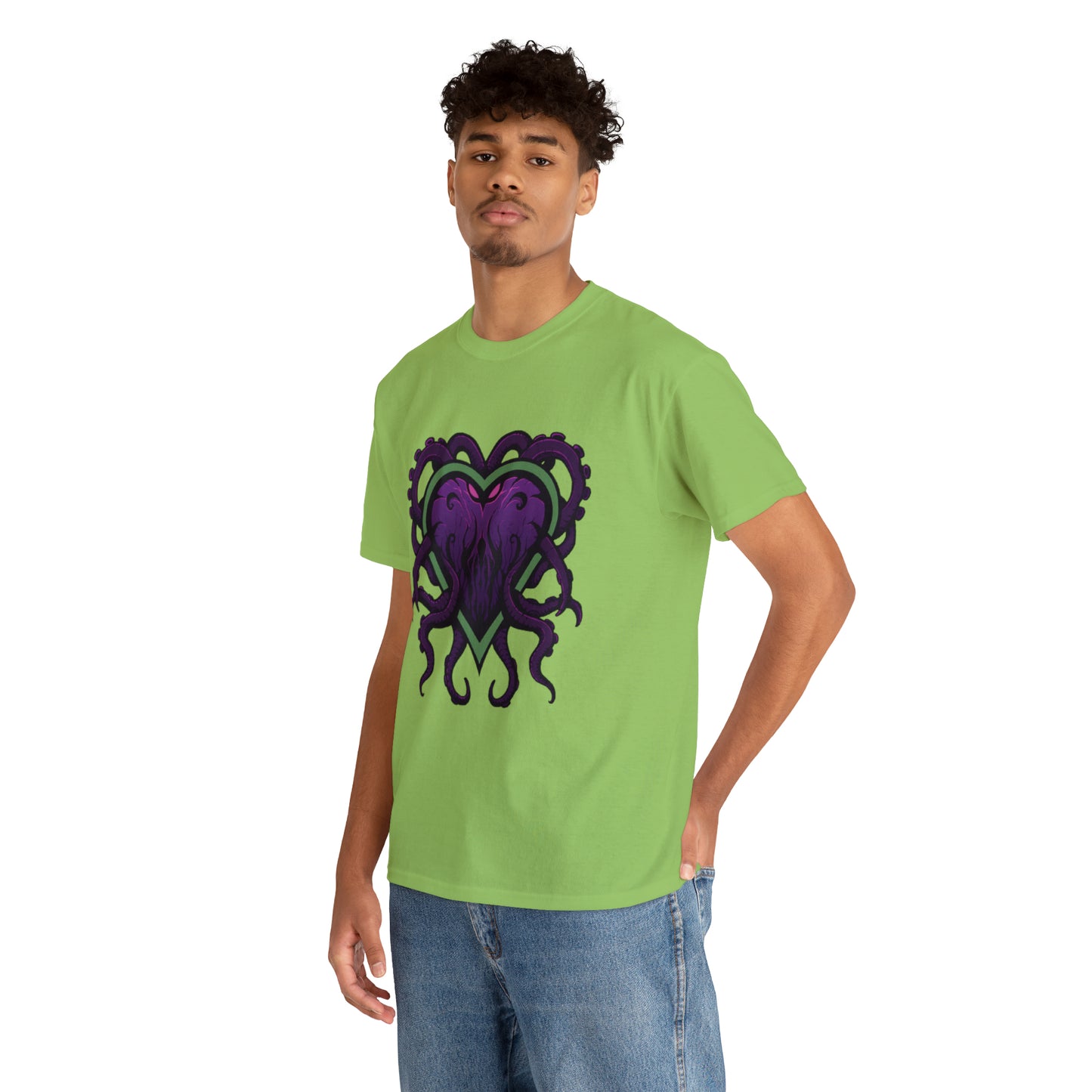 Eldritch Heart Unisex Heavy Cotton Tee