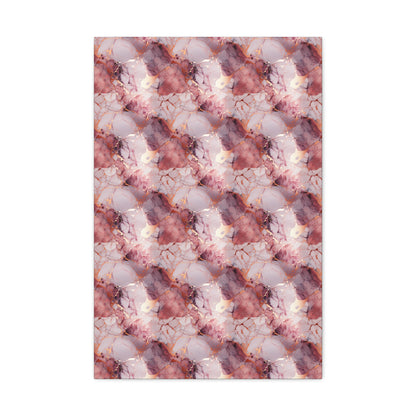 Rose Gold Marble Canvas Gallery Wrap