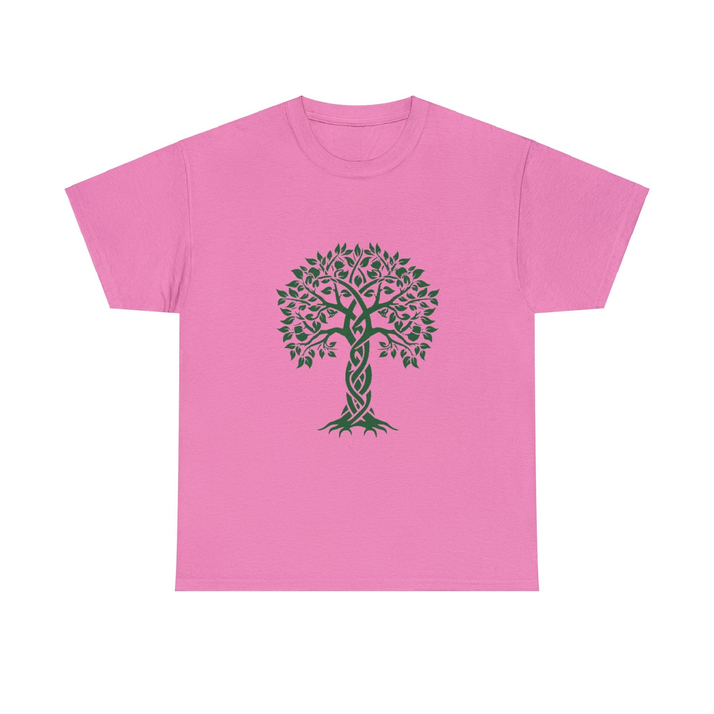 Celtic Tree Unisex Heavy Cotton Tee