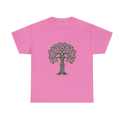 Celtic Tree Unisex Heavy Cotton Tee