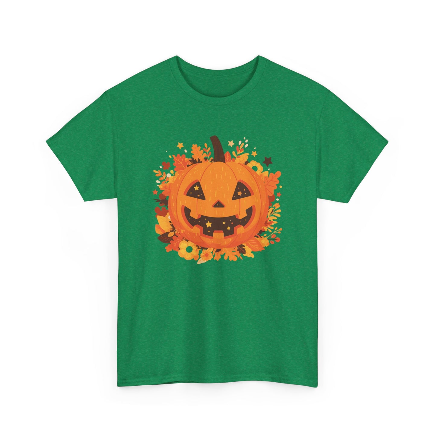 Jack-O-Lantern Unisex Heavy Cotton Tee