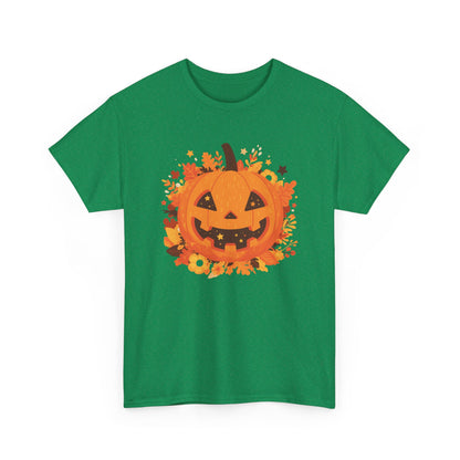 Jack-O-Lantern Unisex Heavy Cotton Tee