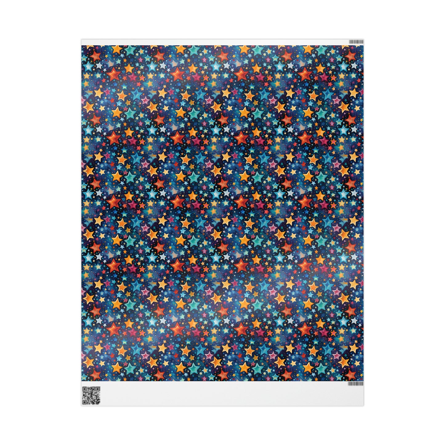 Shining Stars Wrapping Papers