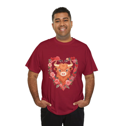 Moo Moo Love Unisex Heavy Cotton Tee