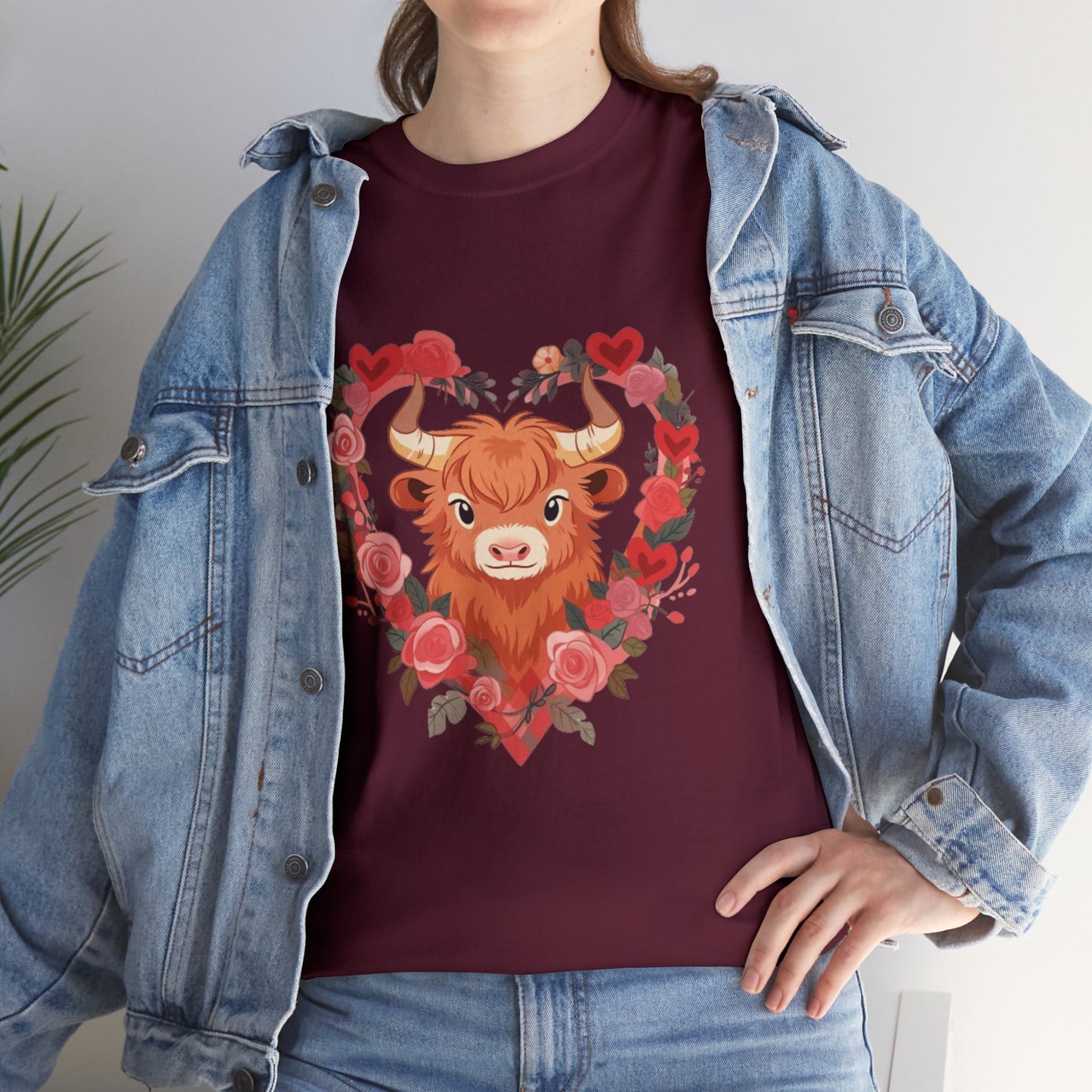 Moo Moo Love Unisex Heavy Cotton Tee