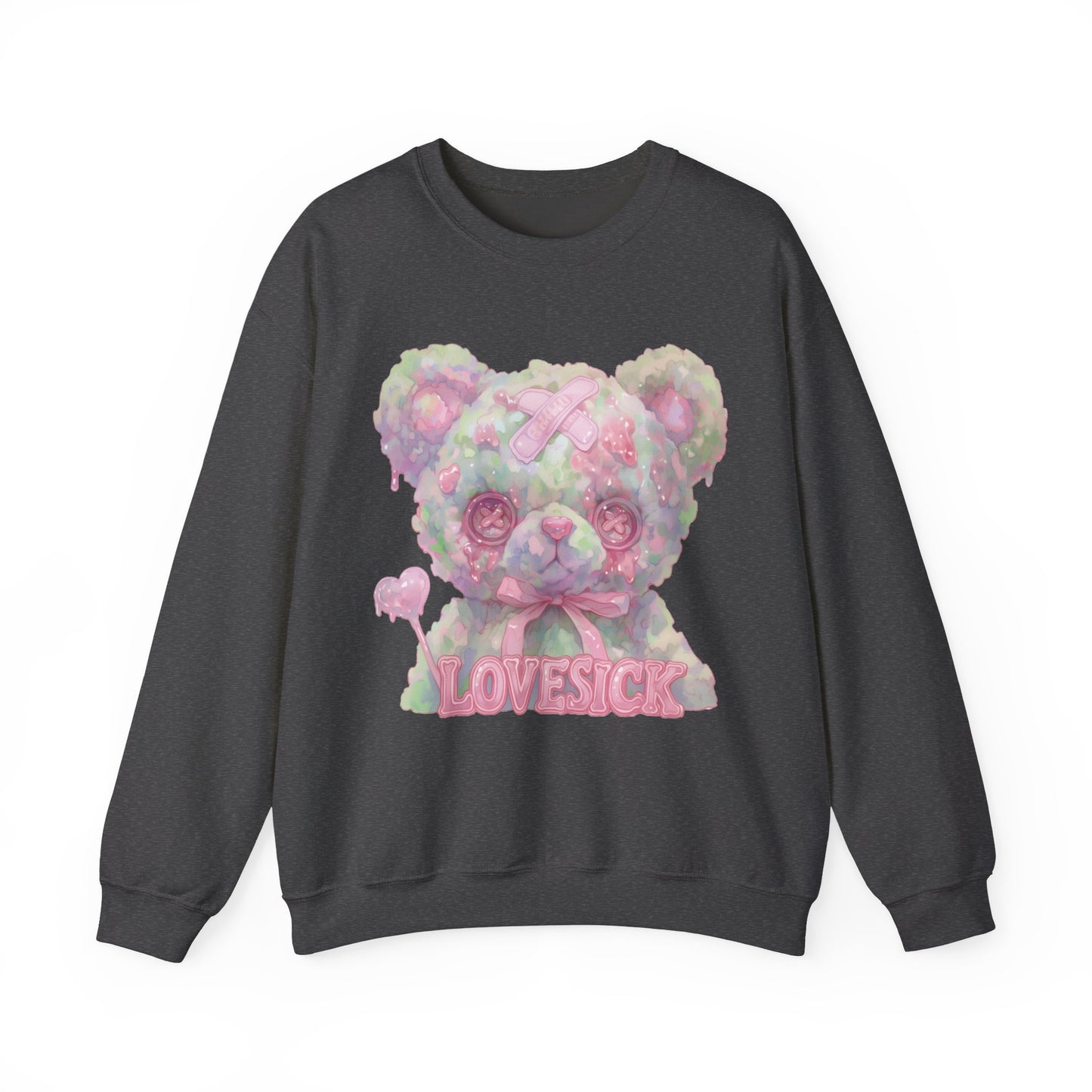 Lovesick Bear Unisex Heavy Blend™ Crewneck Sweatshirt