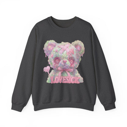 Lovesick Bear Unisex Heavy Blend™ Crewneck Sweatshirt