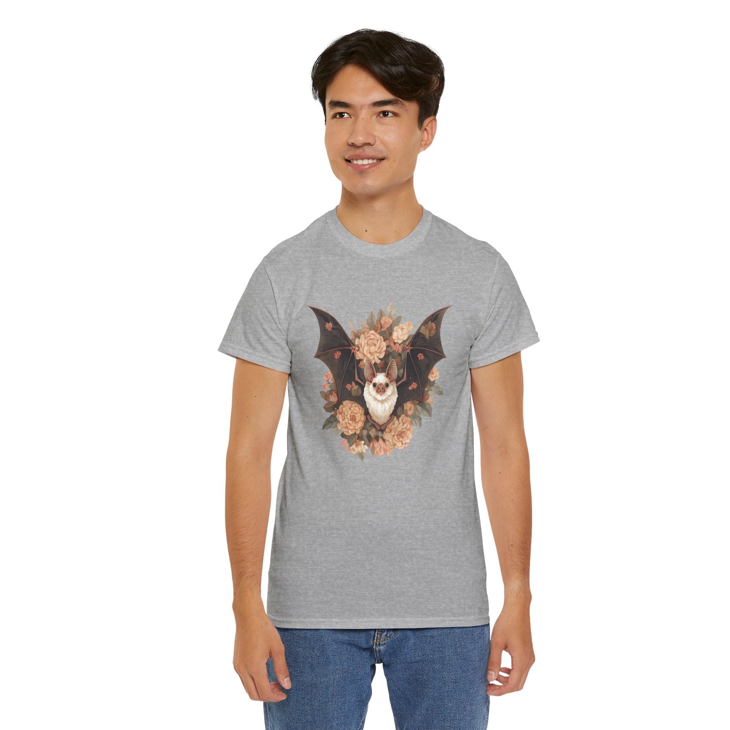 Soft Bat Unisex Heavy Cotton Tee