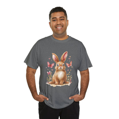 Easter Bunny Unisex Heavy Cotton Tee