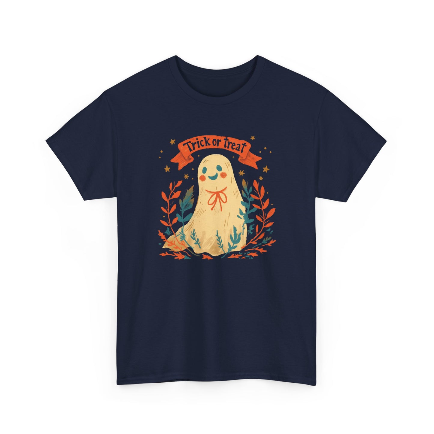 Trick or Treat Unisex Heavy Cotton Tee