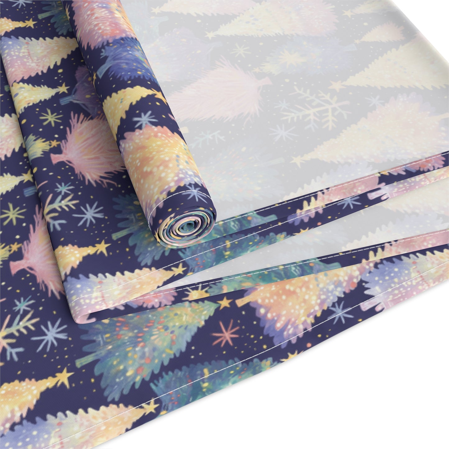 Whimsical Trees Table Runner (Cotton, Poly)