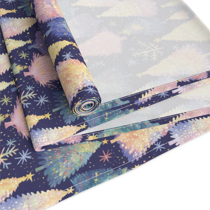 Whimsical Trees Table Runner (Cotton, Poly)