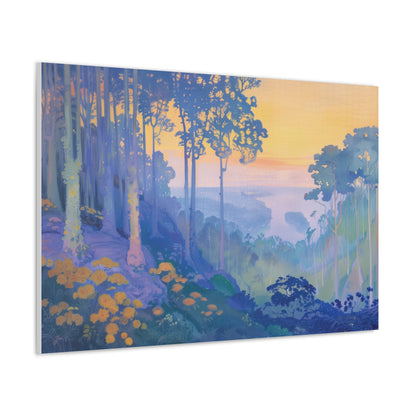 Pastel Grove Canvas Gallery Wraps