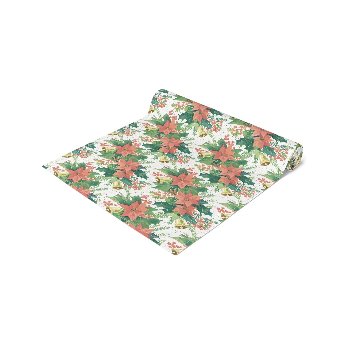 Beautiful Bells Table Runner (Cotton, Poly)