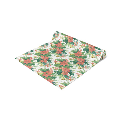 Beautiful Bells Table Runner (Cotton, Poly)