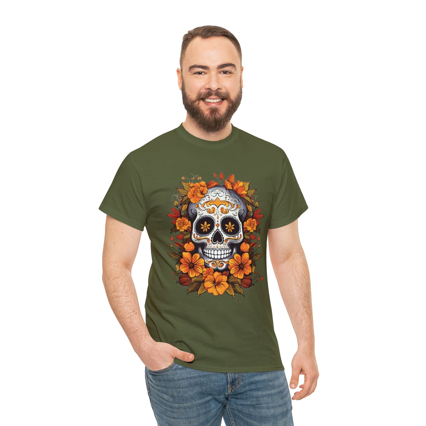 Calavera Unisex Heavy Cotton Tee