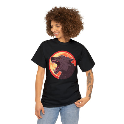 Werewolf Unisex Heavy Cotton Tee