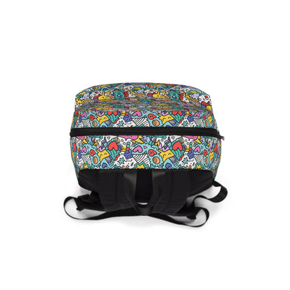 Doodlebug Unisex Classic Backpack